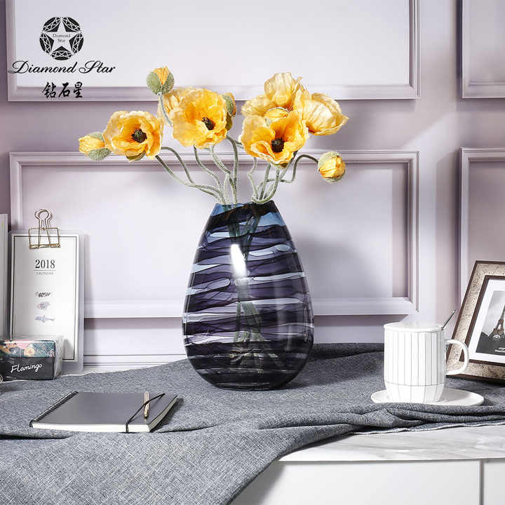Handmade Diamond Star New Design Colorful Flower Home Decorنجمة ماسية مصنوعة يدويًا تصميم جديد زهرة ملونة لديكور المنزل