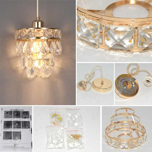 ثريا كريستالية كلاسيكية