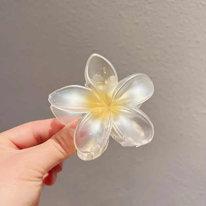 Girls Hair Accessories Gradient Flower