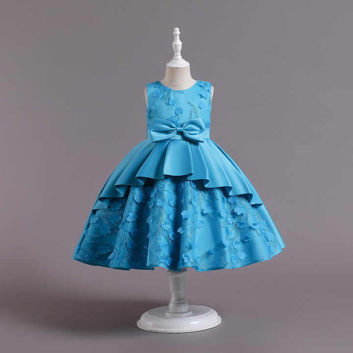 فستان صيفي للفتيات - Summer Flower Girls Dress