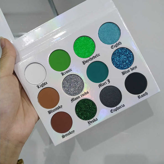 لوحة ظلال العيون النباتية