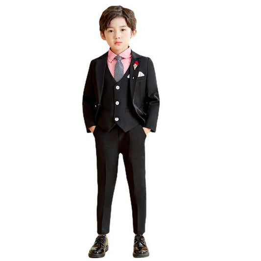 Spring Autumn Boys Formal Suit Set.