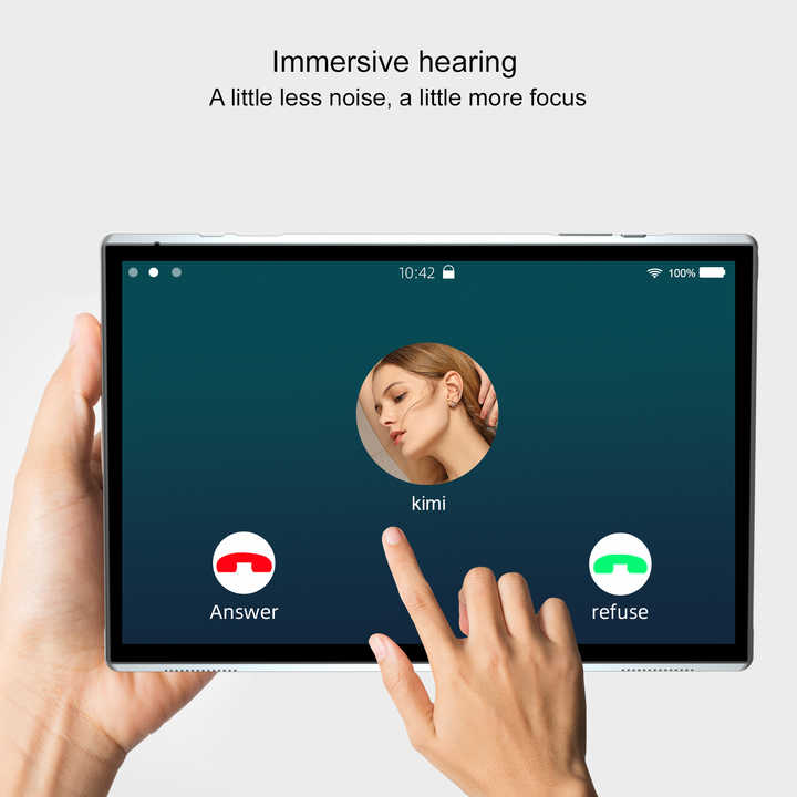 smart tablet with screen