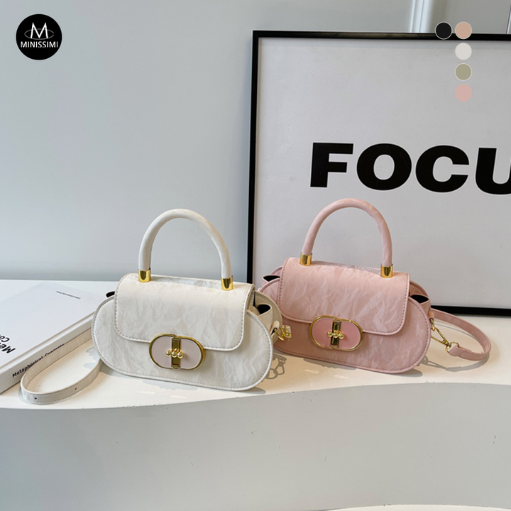 High quality leather women's bag
