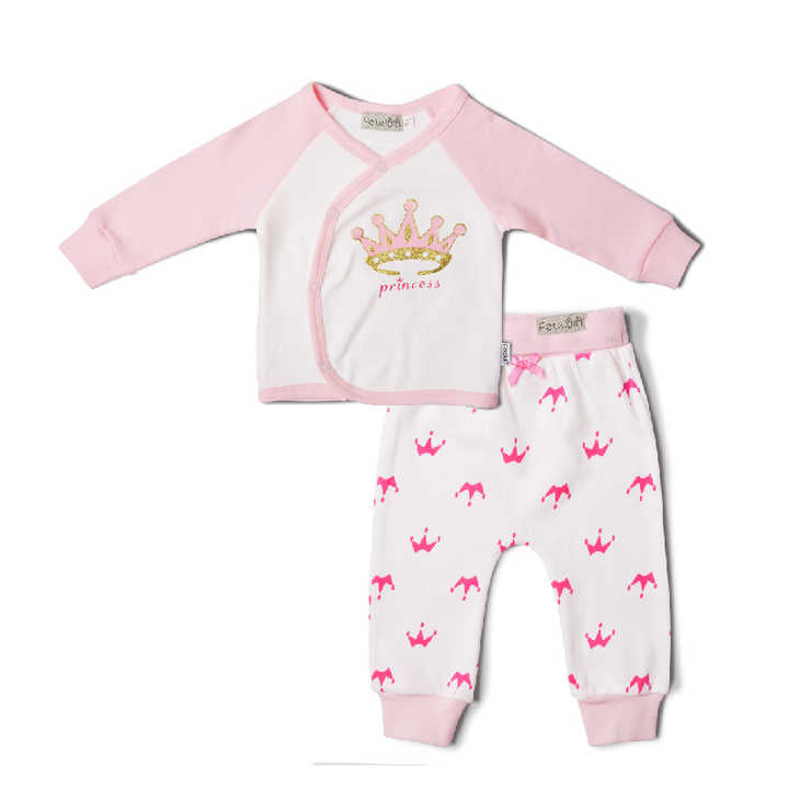Girl's Clothing Sets Full-طقم مكون من 7 قطع