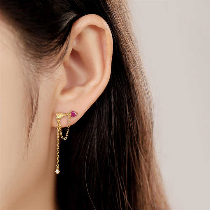 stud earrings