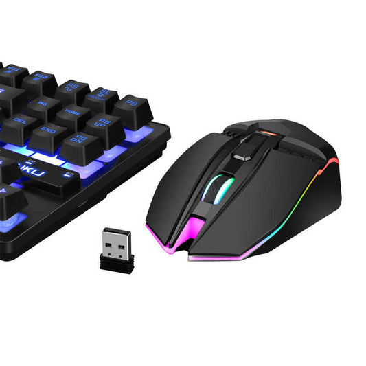 Mouse and keyboard. Mouse and keyboard