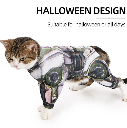 غطاء كامل للتحكم في تساقط شعر الحيوانات الأليفة - اكسسوارات حيوانات