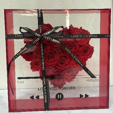 Preserved-Preserved Rose