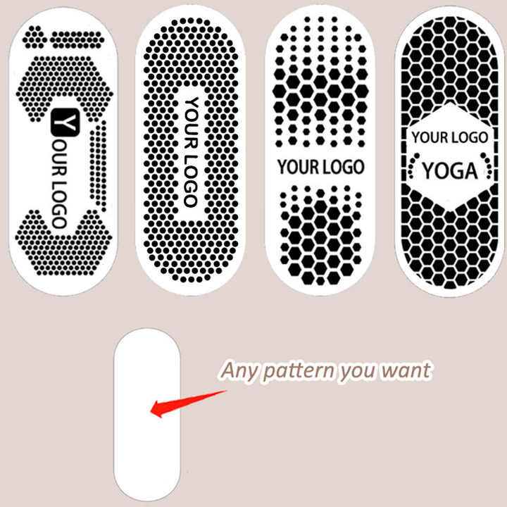 port Women Custom Yoga Merino Wool Grip Socks Pilates جوارب رياضية نسائية من صوف الميرينو