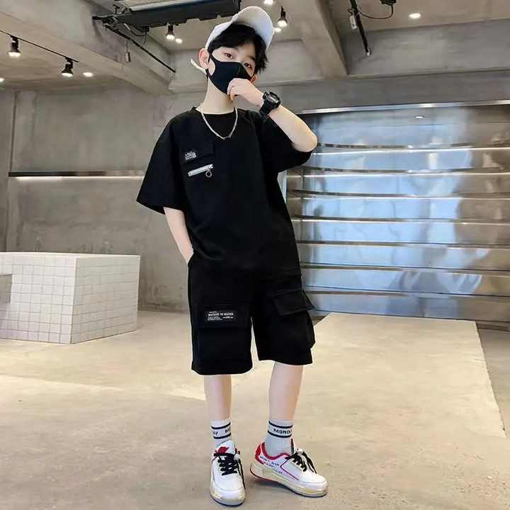 Boys' Summer Sportswear Set