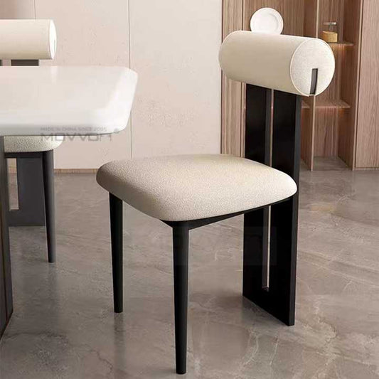 Modern Minimalist Solid Wooden Dining Chair