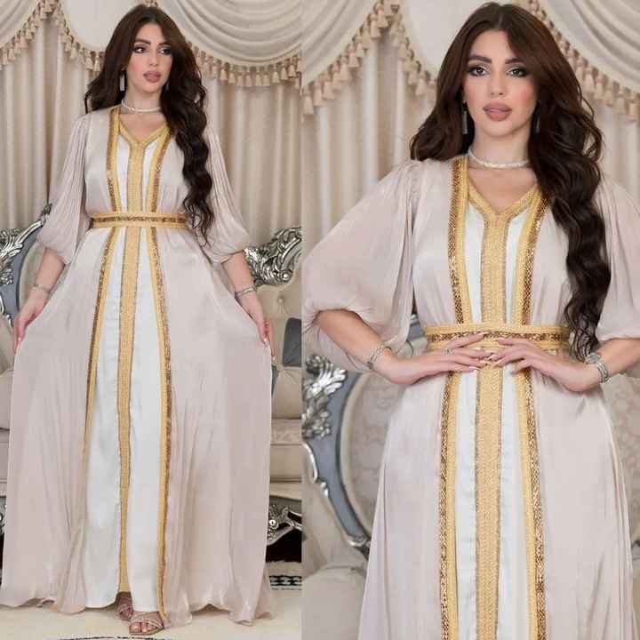 قفطان وجلابيات حرير