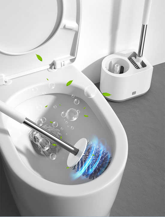 Bathroom Accessories Toilet Brush Holder