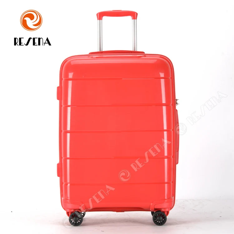 Wheeled suitcases