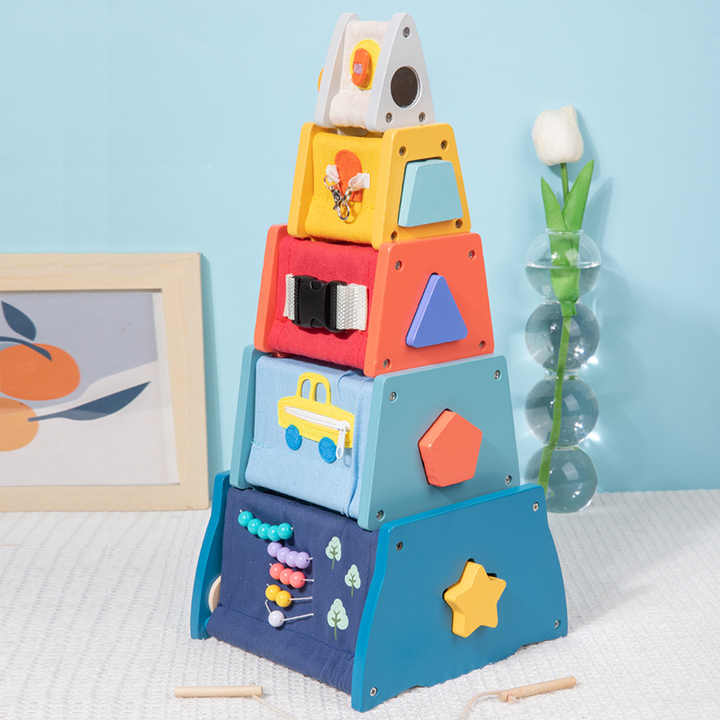 Montessori Early Educational Toys for Matching.
