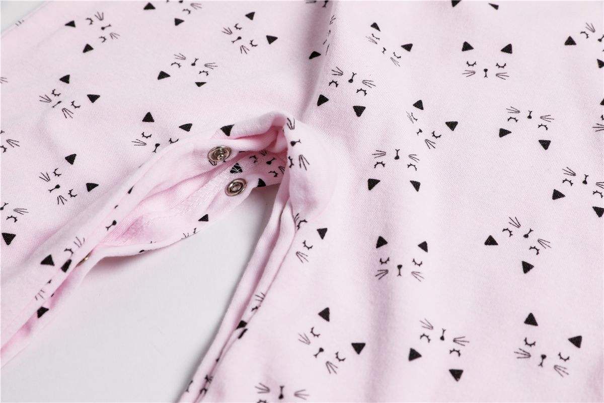 Children's cotton sleepsuit