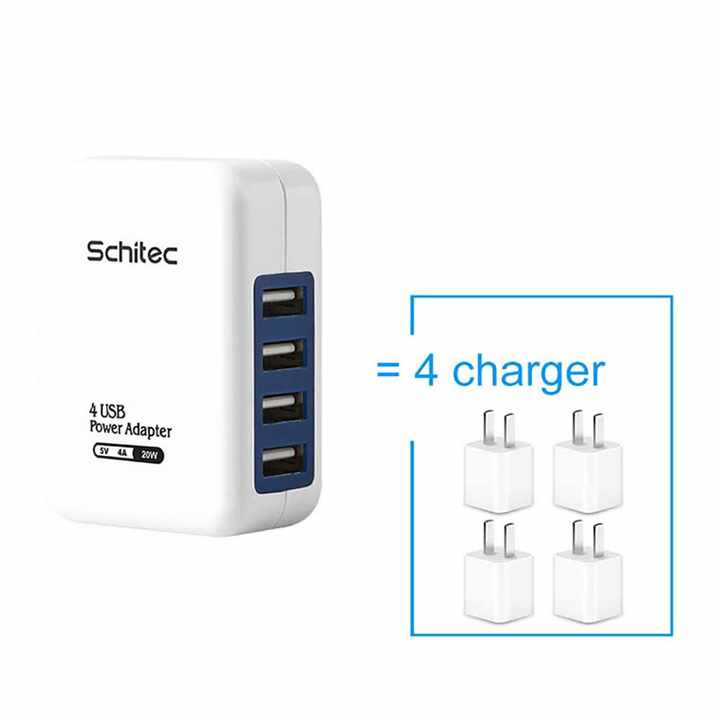 portable wall charger