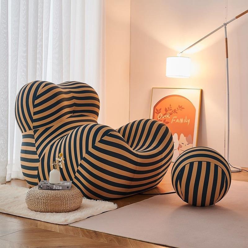 Luxury single sofa chair