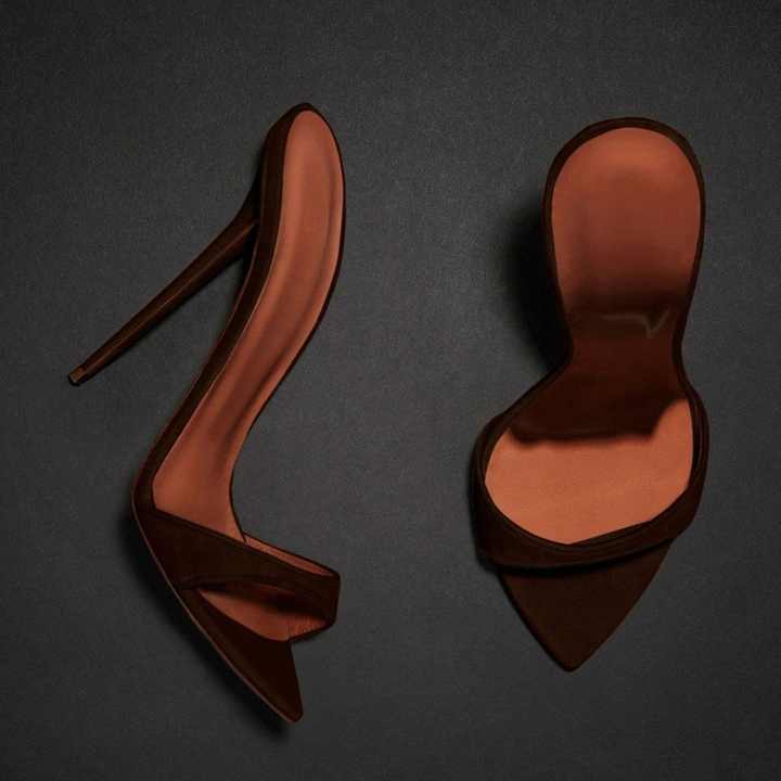 Elegant summer women's heels