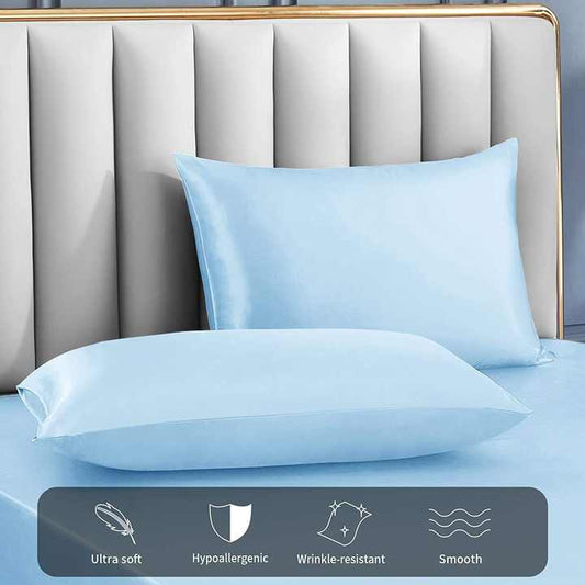 Luxury Silk Silk Sheets Deep Pocket Twin