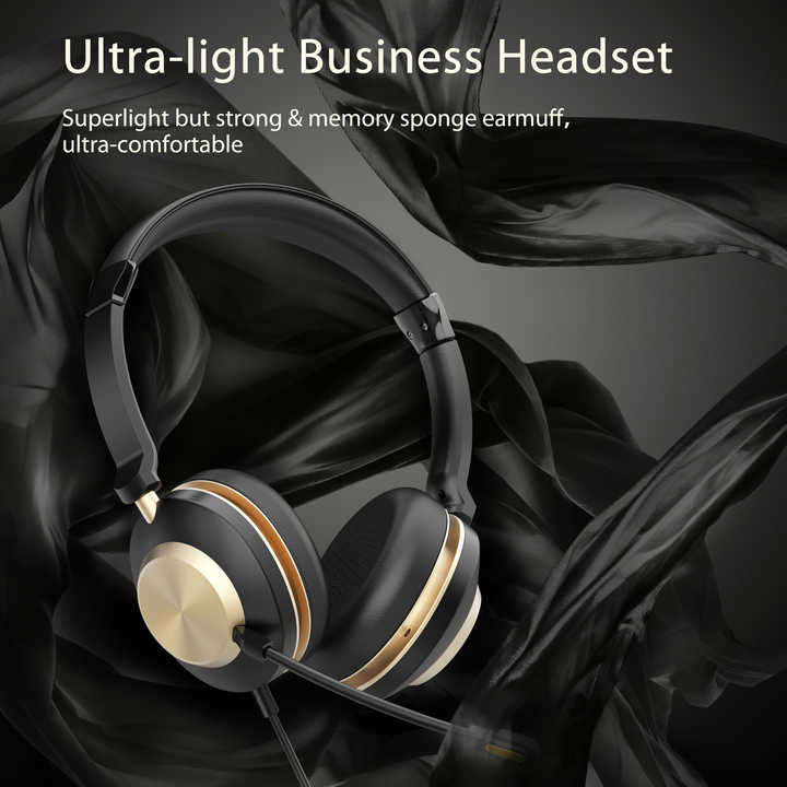 Headset with dual microphone