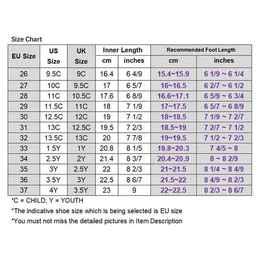 Children's Boys and Girls Casual Flat German Striped Training Shoes.