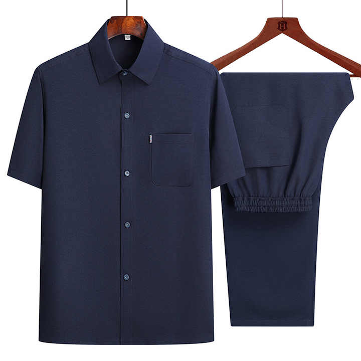 Men's shirts + pants