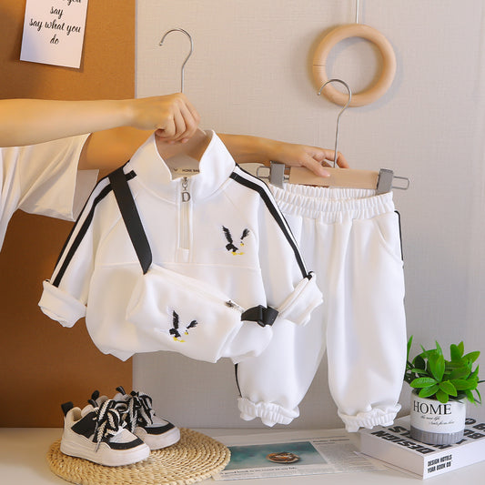 بدلة أطفال على الطراز الغربي