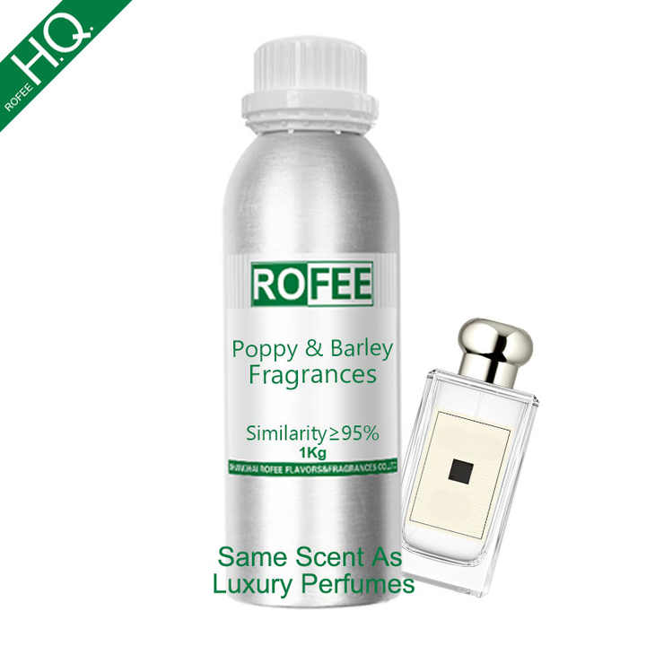 Highly concentrated essential oil with the scent of poppy and barley.