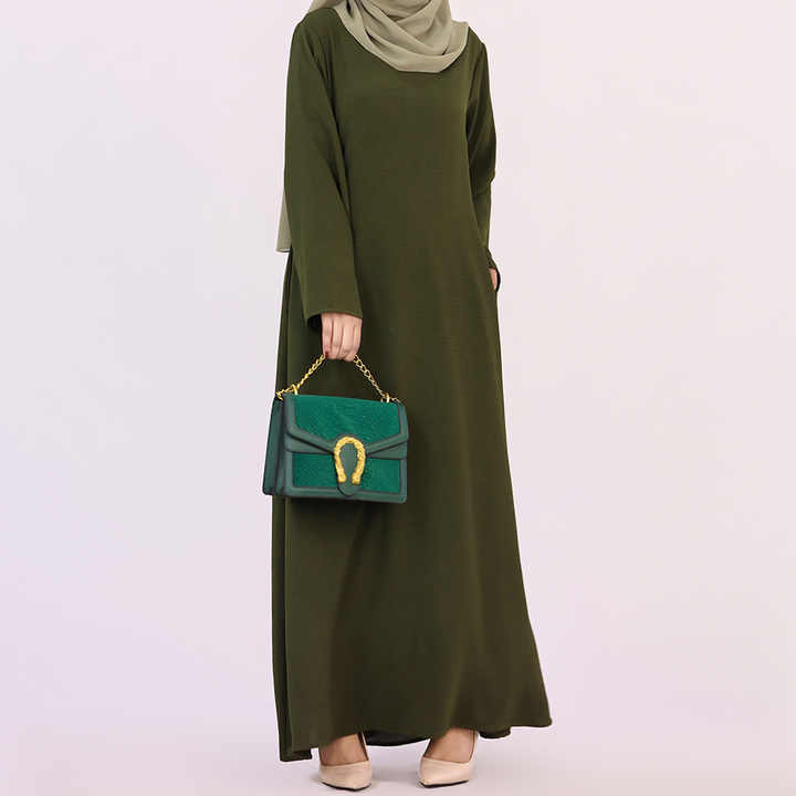 Dubai Turkey Muslim Clothing Modest-ملابس إسلامية عباية