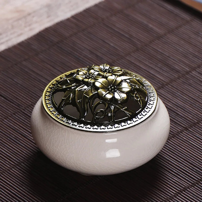 مبخرة بخور ملونة-Colorful incense burner
