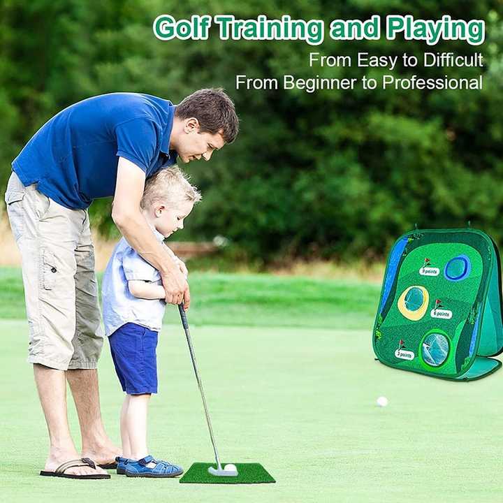 Custom Logo Mini Golf Game Set-مجموعة ألعاب جولف صغيرة 3