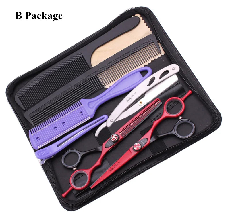 Hairdressing scissors set