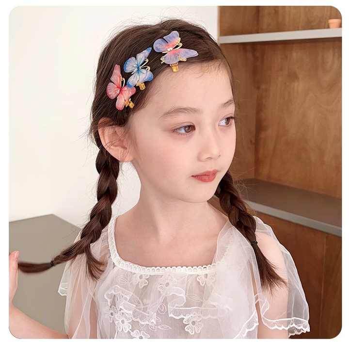 مستلزمات مشابك شعر فراشه