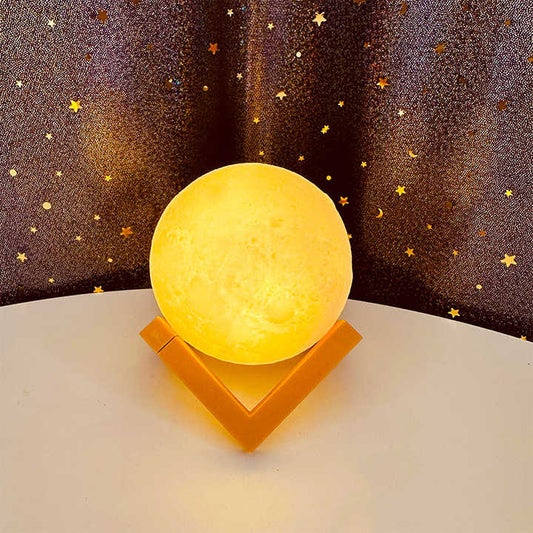 3D Moon LED Light