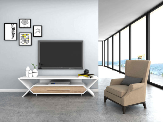 حامل تلفزيون الغرفه المعيشه - living room tv stand