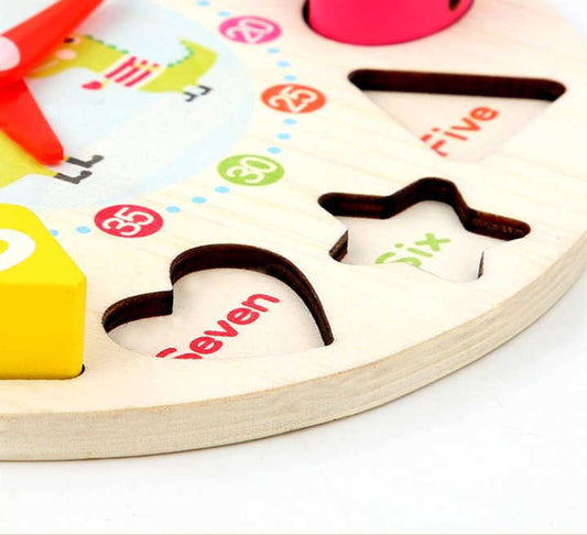 Educational games digital clock