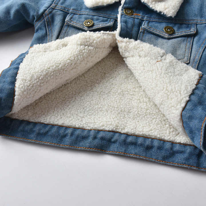 Fashion Boys Long-Sleeve Denim Jacket