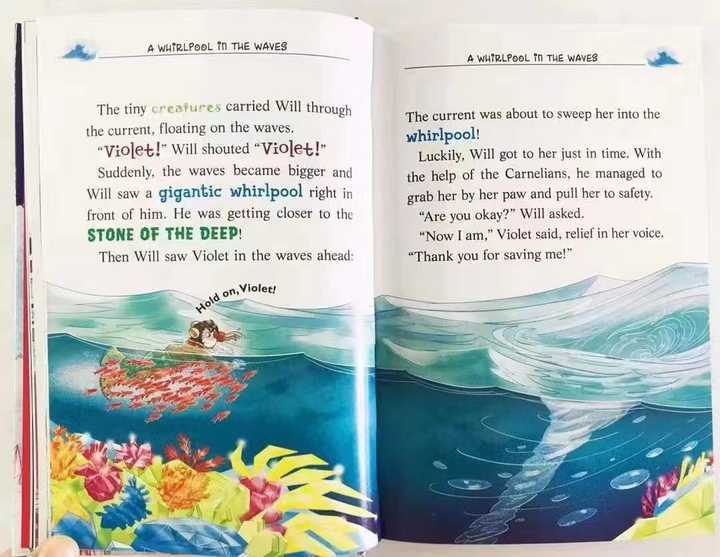 A collection of 9 children's story books