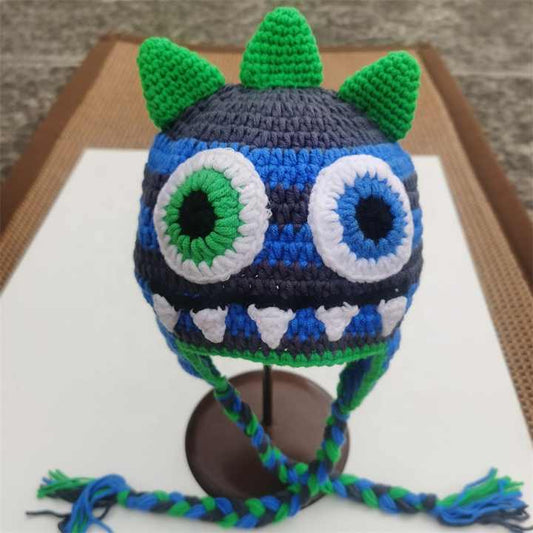 قبعات اطفال قبعة صغيرة مخصصة من الكروشيه