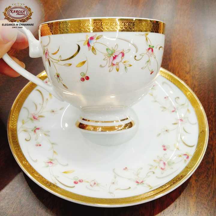 Saucer Set Coffee & Tea Sets- طقم أكواب شاي وصحون