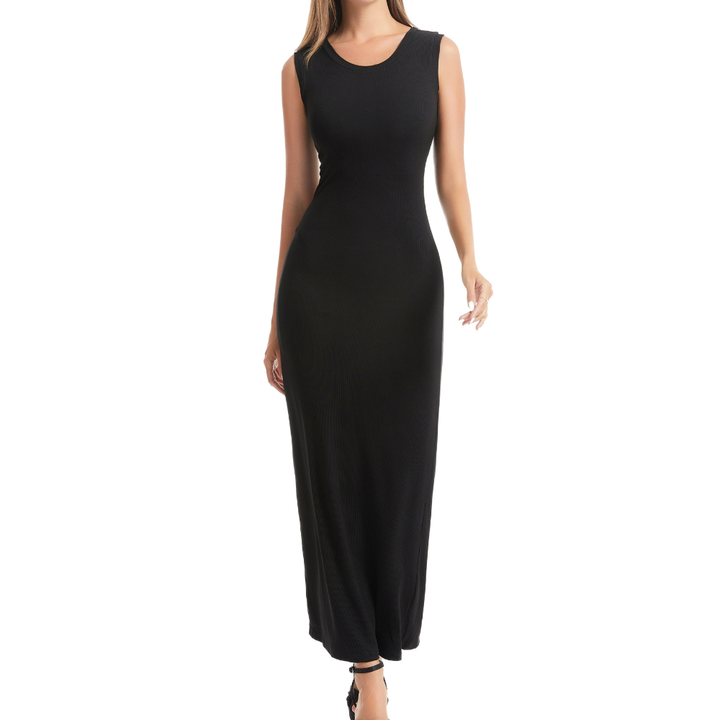 Built-in tummy control bra