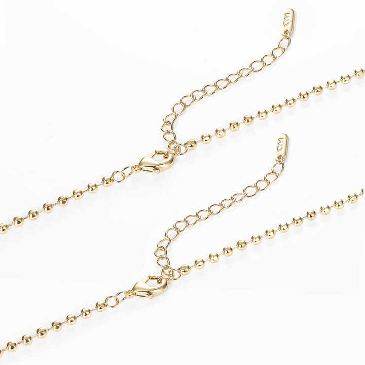 قلادة على شكل نجمة من الذهبGold Star Necklace