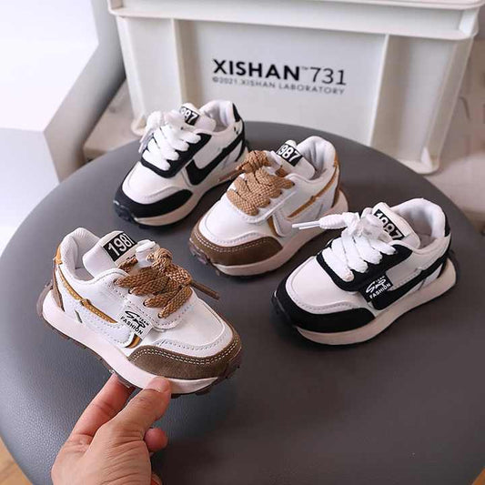 Little kids shoes spring and