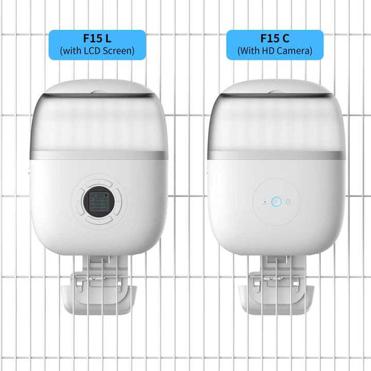 Food Hopper Auto Pet Cat Rabbit Small Bowls & Feeders