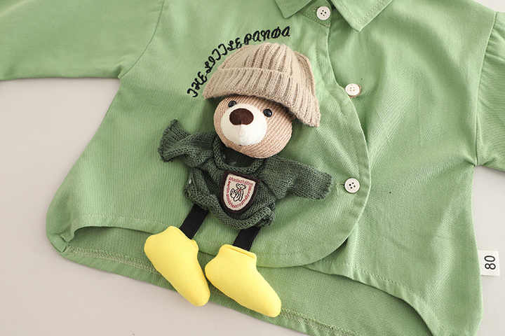 designs mixed without MOQ baby clothes teddy bear