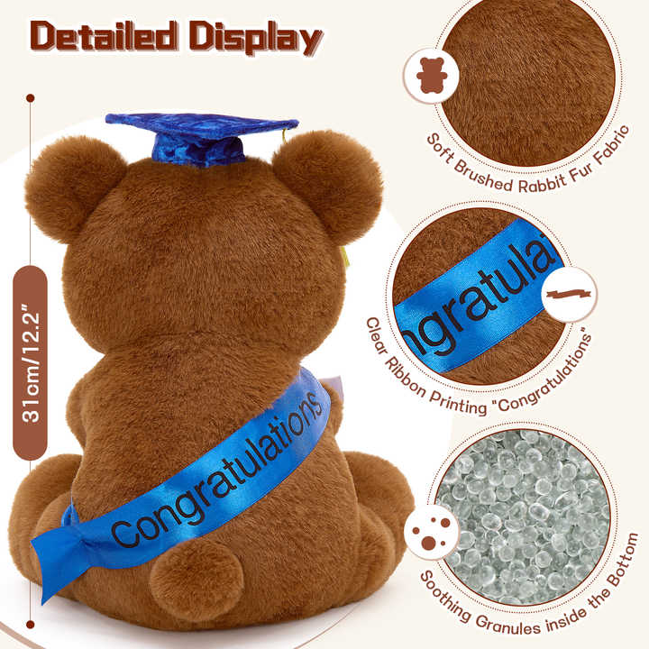 Gift for Graduates - لعبة دب تيدي لطيف