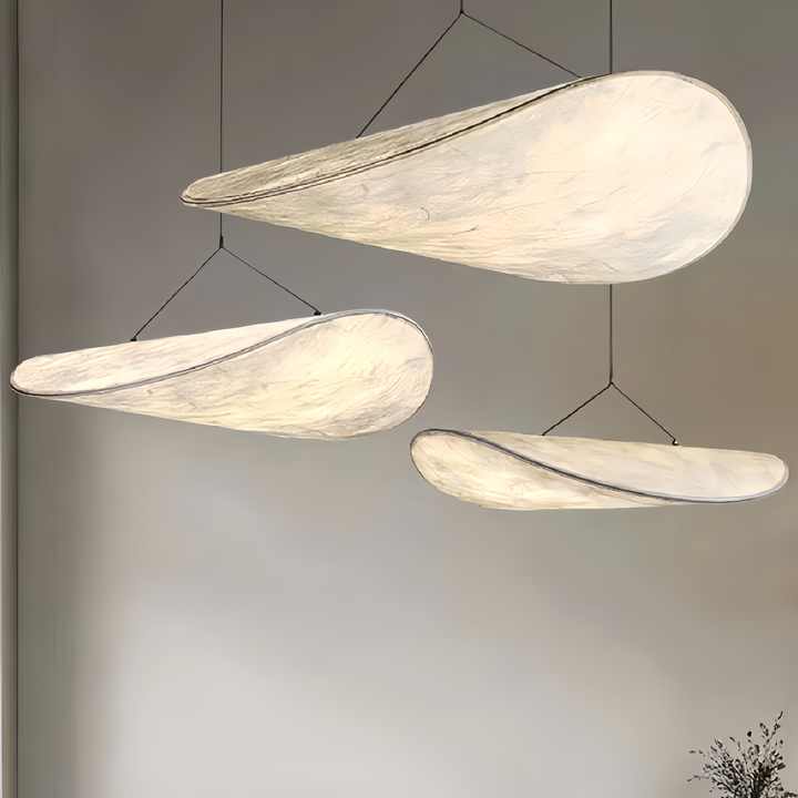 Hotel bedroom pendant lamp