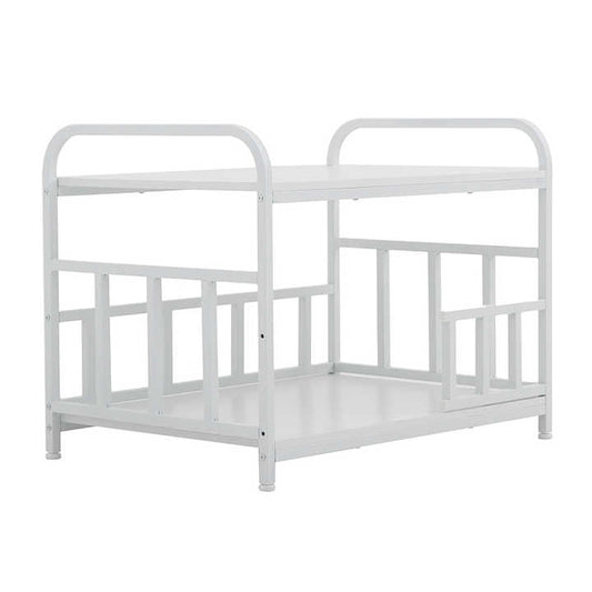 High Quality Modern Metal White Indoor Pet Bed